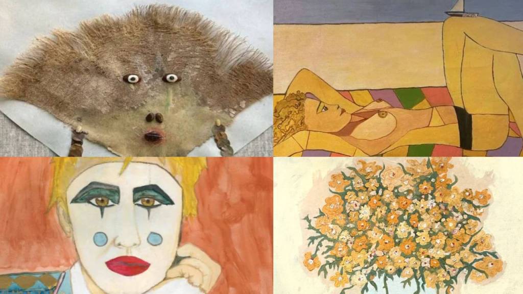 Regina Duarte vende pinturas por até 25 mil reais pela internet