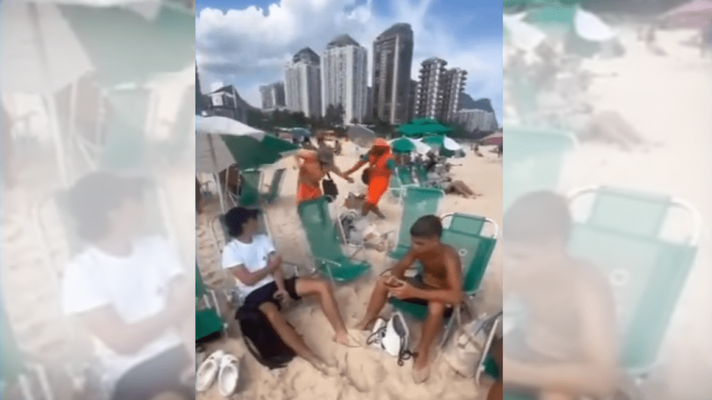 Vendedor de mate esfaqueado por colega na Barra está estável, diz hospital