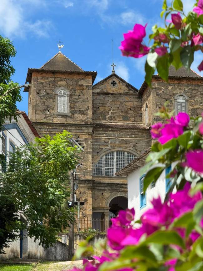 A igreja de São José das Três Ilhas