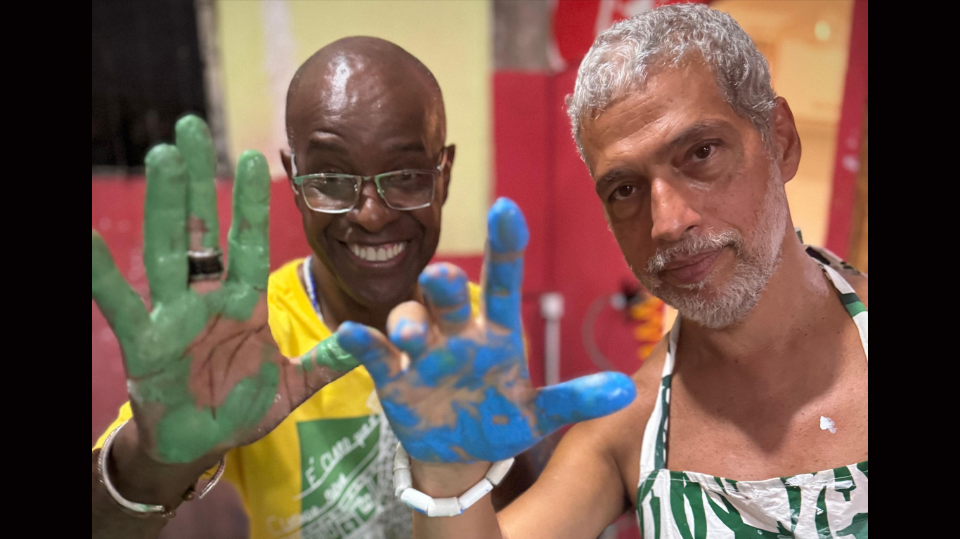 Ciavatta e Pitta criam as fantasias dos compositores da Unidos da Tijuca