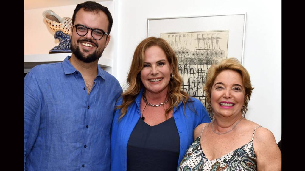 Grupo assiste ao Oscar na casa de “Ainda estou aqui”, na Urca