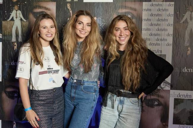 Aline Moniz Renata Reis e Paula Costa