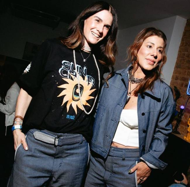 Barbara Pastor Light e Manuela Bragança