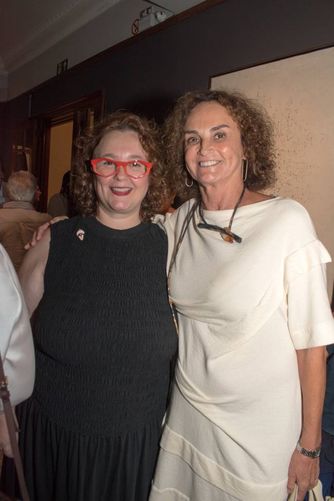 Camila Perlingeiro e Elena Landau