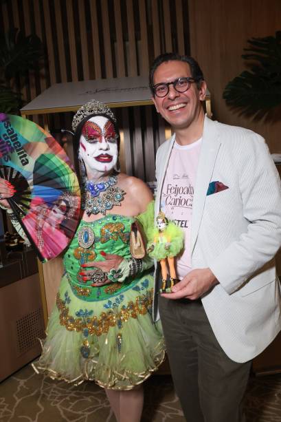 Isabelita dos Patins e Netto Moreira