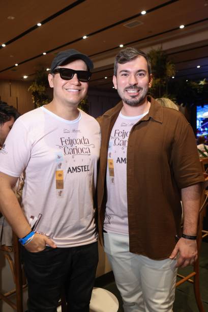 Marcelo Chaves e Alan Victor