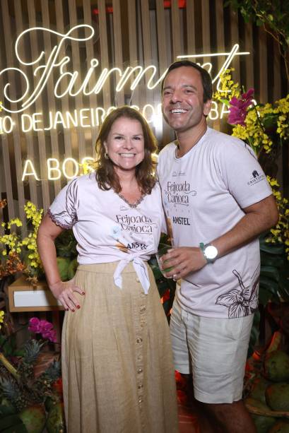 Patricia Costa e David Seromenho