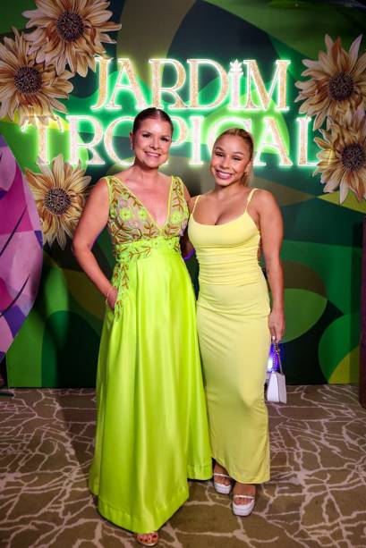 Patricia Costa e Flávia Saraiva