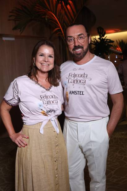 Patricia Costa e Flávio Furtado