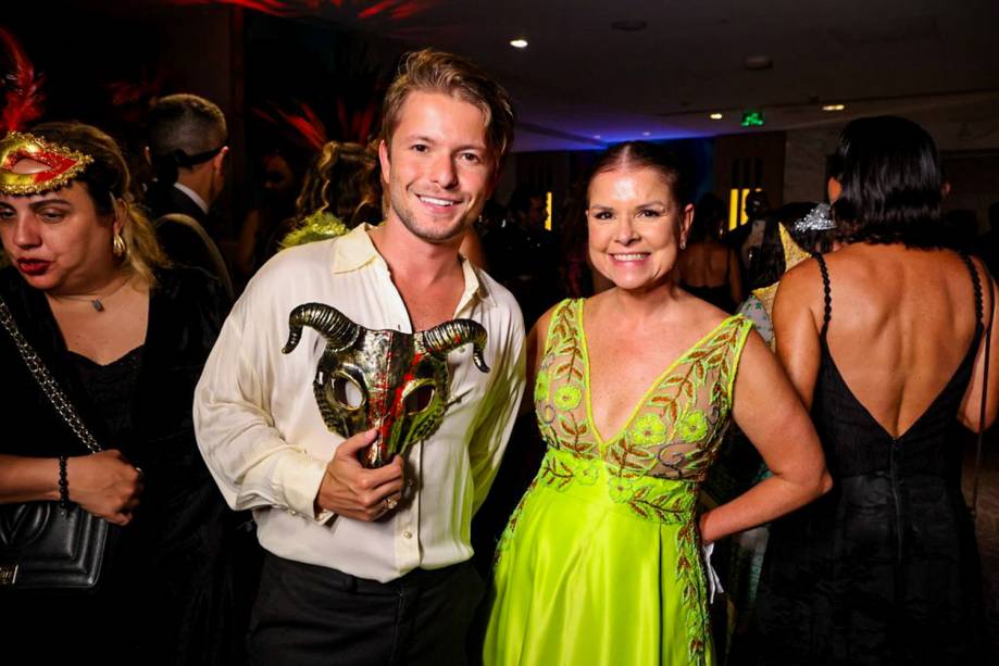 Patricia Costa e Victor Niskier