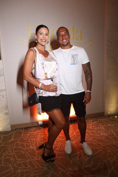 Patrícia Masche e Ramon Rodrigues