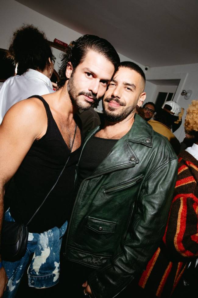 Patrick Doering e Marcel Freitas