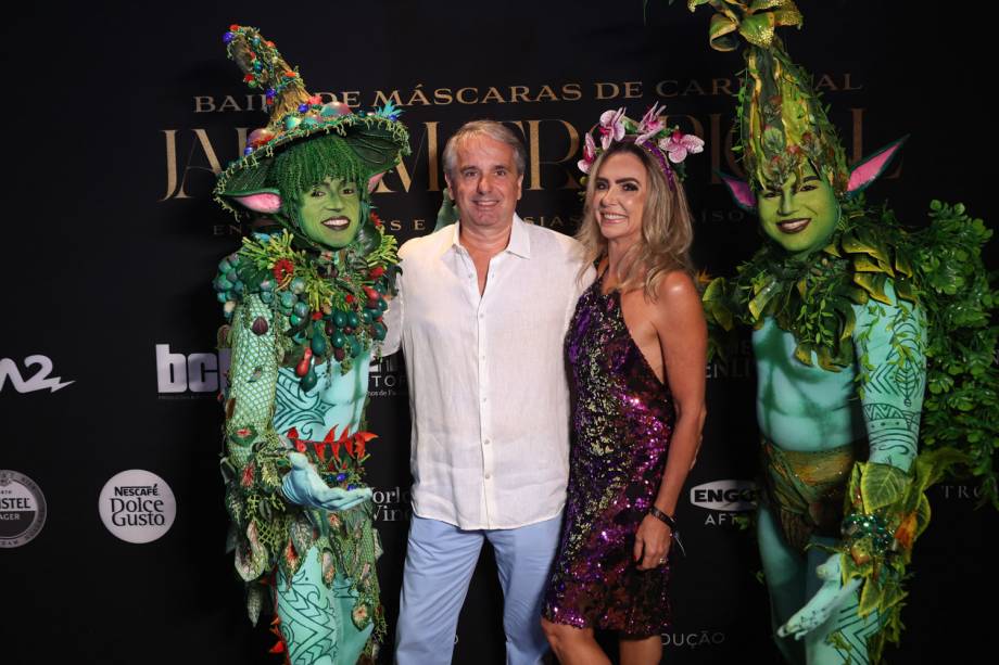 Pedro Senna e Márcia Veríssimo