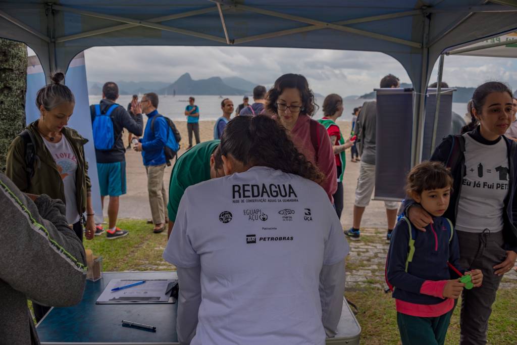 Dia Mundial da Água: Baía de Guanabara terá mutirão de limpeza