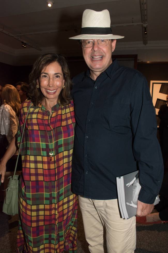 Renata Lima e Eduardo Gianetti