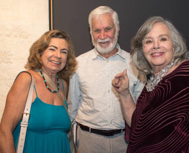 Rosa Magalhães, Edmar Bacha e Rosiska Darcy