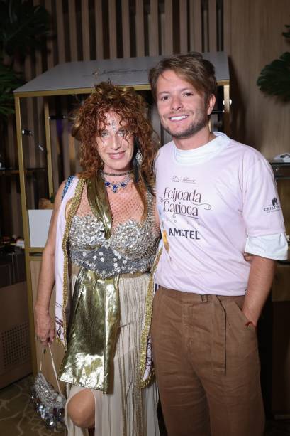 Susy Cantarino e Victor Niskier