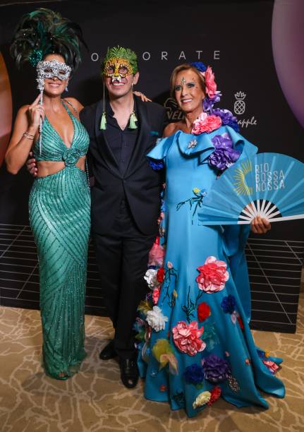 Tici Pinheiro, Netto Moreira e Helo Pinheiro