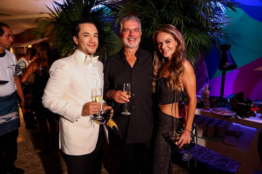 Vinicius Belo, Avelino Oliveira e Kika Cavalcanti