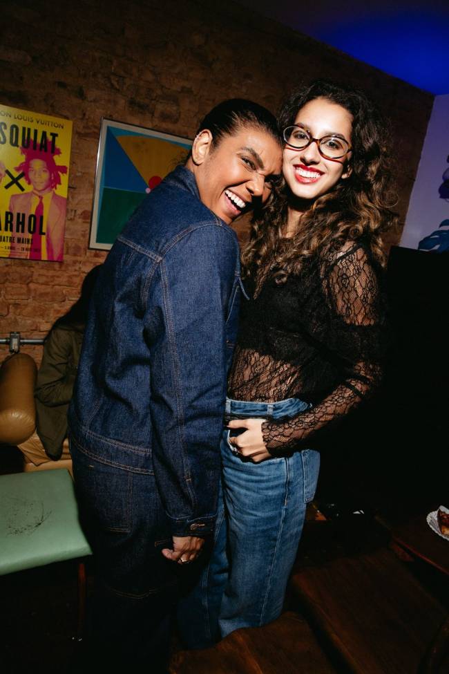 Vivy Tenorio e Brenda Vasconcellos