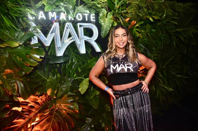 Valesca Popozuda do Desfile das Campeãs