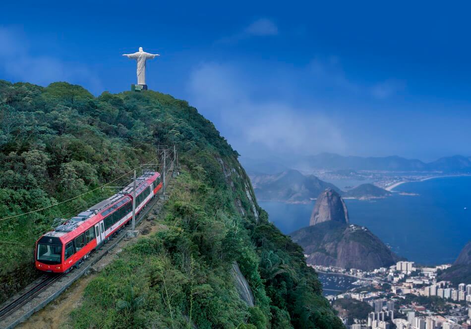 Trem do Corcovado processa Light: adivinha a razão!