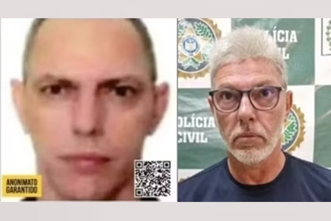 Harmonização facial: como chefe do tráfico da Maré tentou despistar polícia
