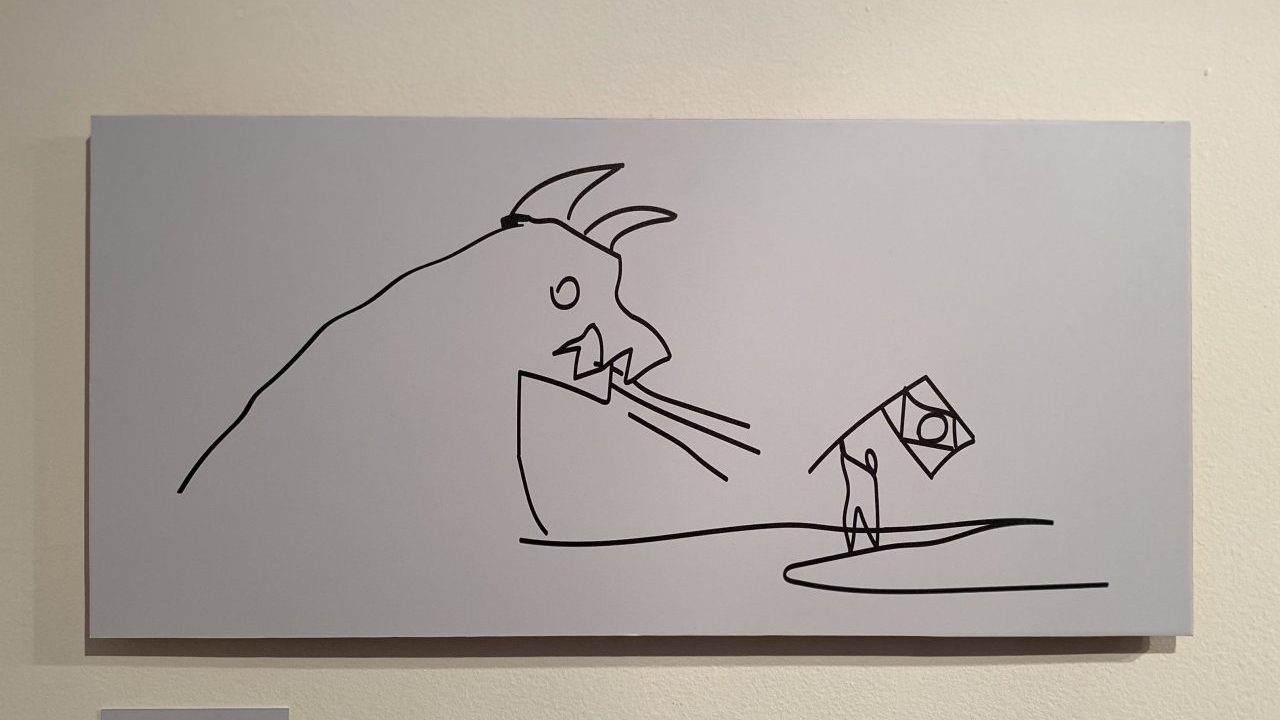 Desenhos de Oscar Niemeyer ganham exposição no Sesc Copacabana