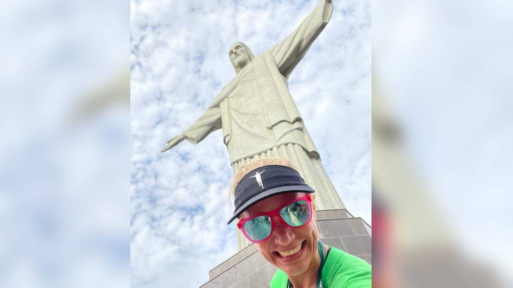Treinão Olympikus: esquenta para chegar correndo ao pés do Cristo Redentor