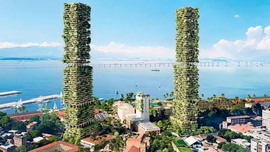 Rio mais verde: Mata Maravilha une hotel, residenciais e floresta urbana