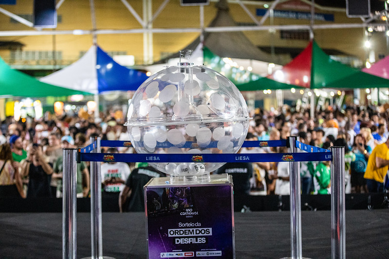 Definição da ordem dos desfiles do Rio Carnaval 2026 já tem data marcada