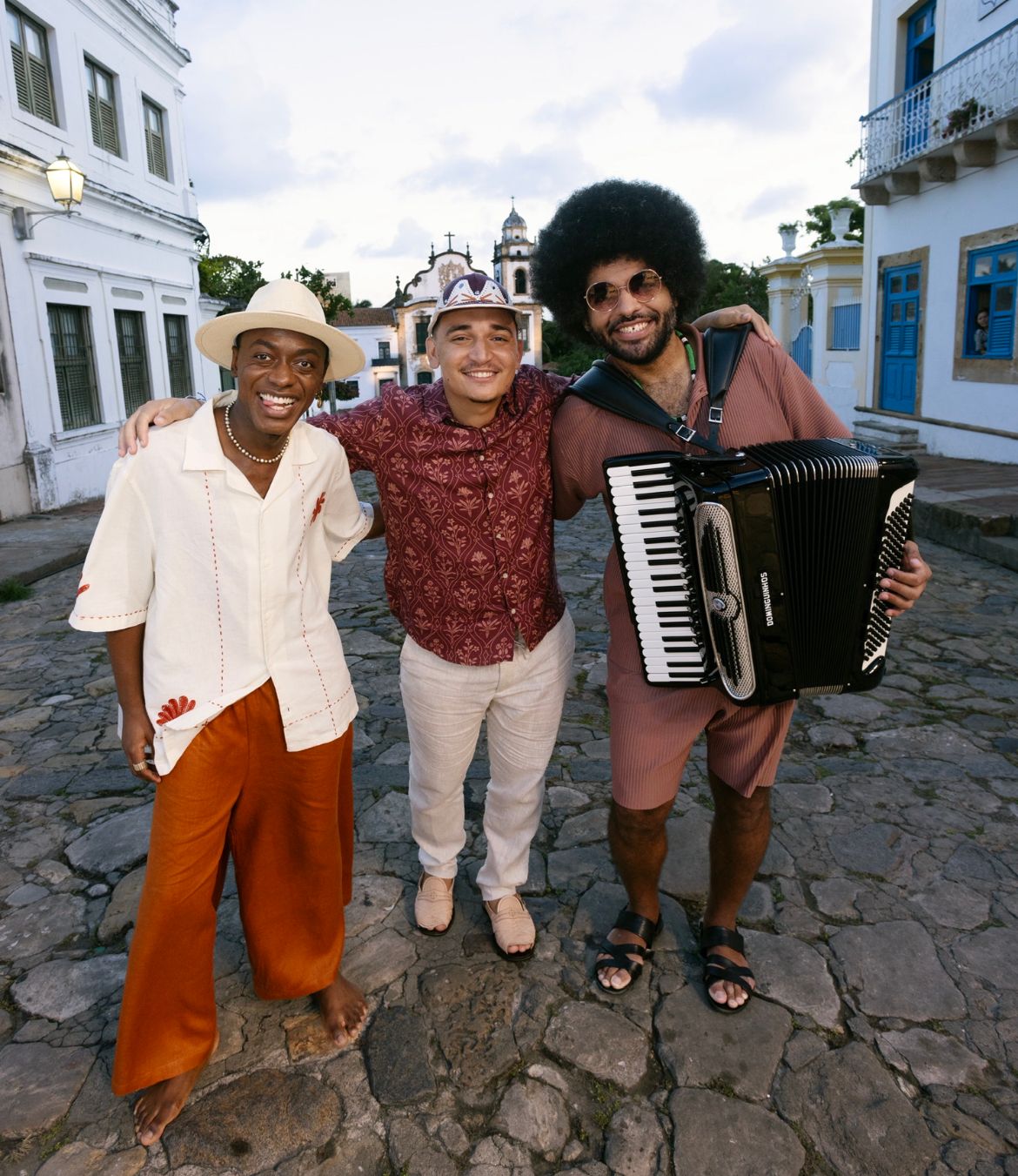 Dominguinho: Jota Pê, João Gomes, Mestrinho