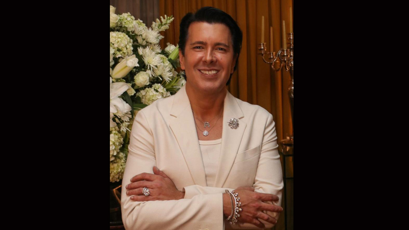 André Ramos: três festas e doação da casa para instituto da 3ª idade