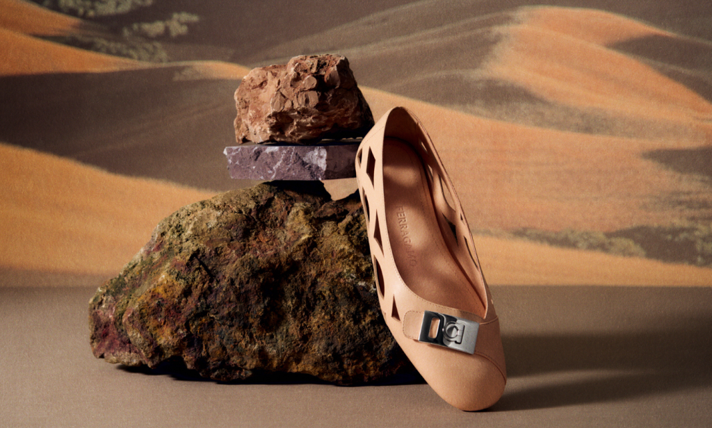 Ferragamo lança coleção com materiais de origem responsável