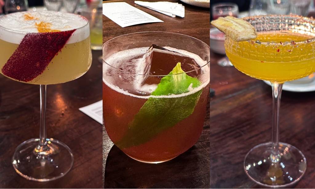 Nova carta de drinques do Rubaiyat celebra presença no Brasil e exterior