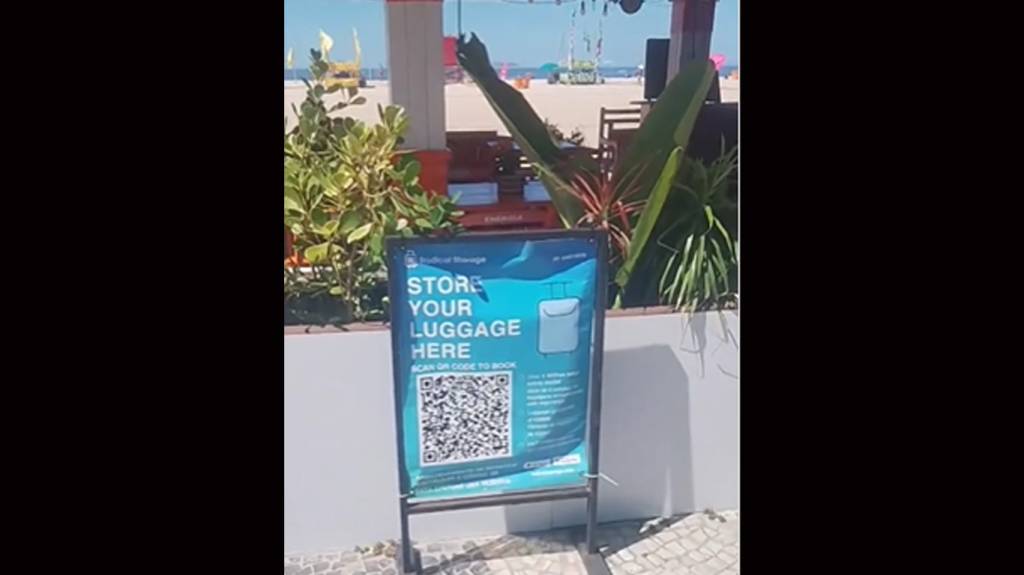 Rio tem 102 pontos para guardar bagagem por aplicativo