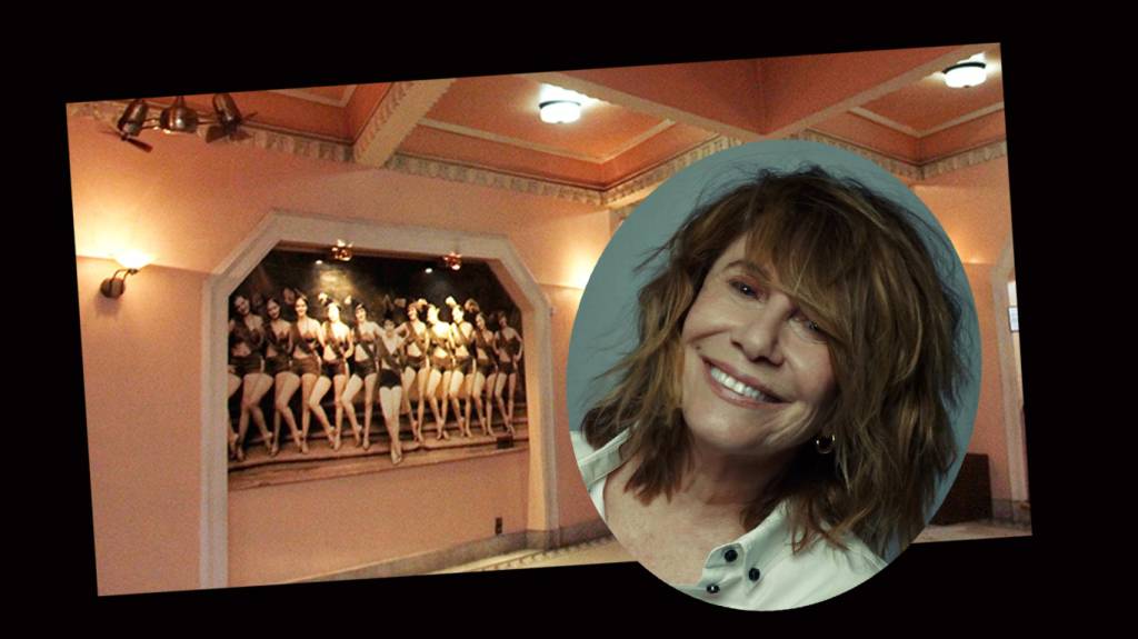 Renata Sorrah pergunta: “Onde estão os painéis do hall do Carlos Gomes?”