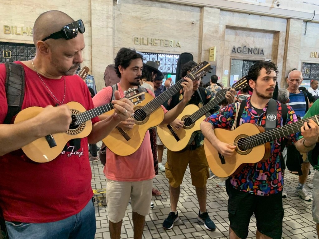Feriado de São Jorge terá Trem do Choro ligando a Central a Olaria