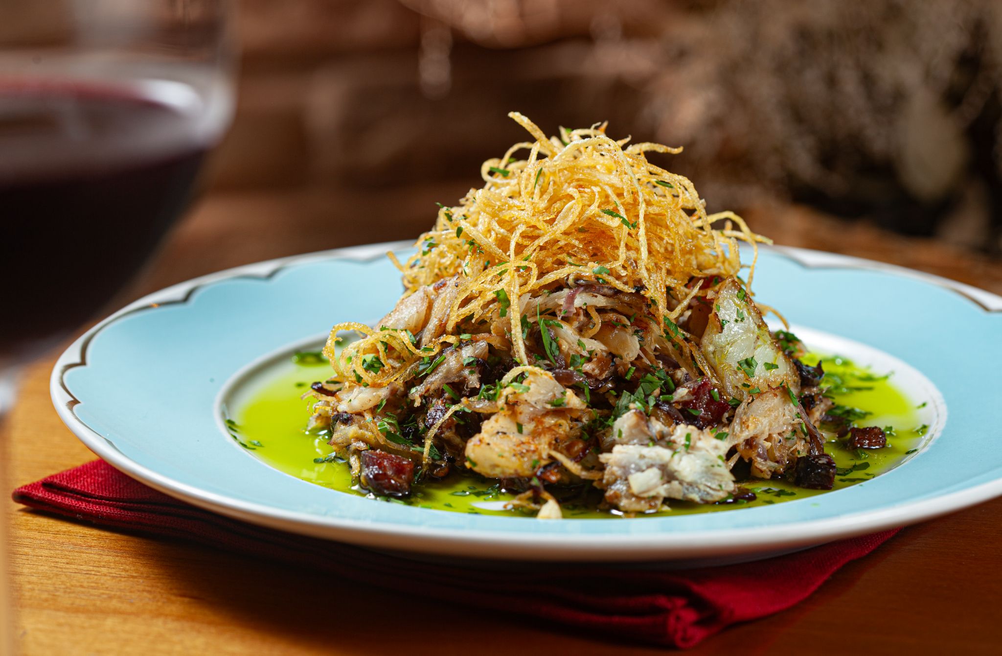 D'Heaven: bacalhau nunca chega em releitura da chef Heaven Delhaye