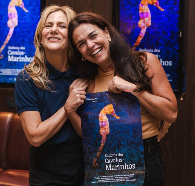 1 Dedina Bernardelli e Renata Paschoal