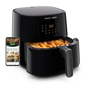 Batata quente: airfryer com controle &agrave; dist&acirc;ncia. Philips Walita, walita.com.br (R$ 749,00)