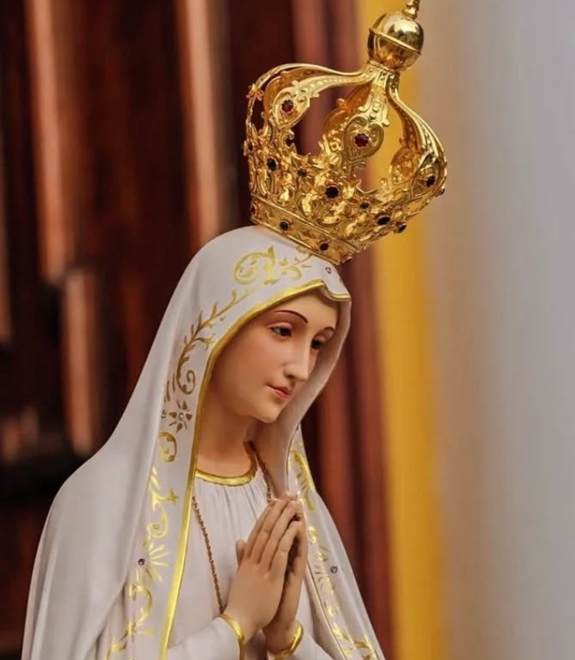 No dia 13 de maio, Nossa Senhora de F&aacute;tima ter&aacute; homenagens por santu&aacute;rios do Rio