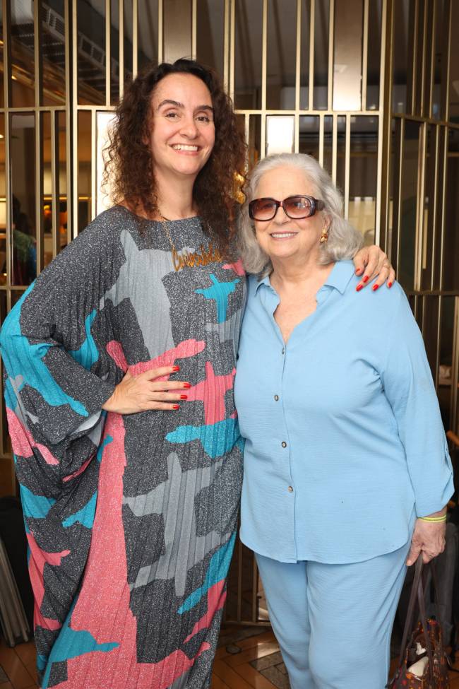 Alessa e Hildegard Angel