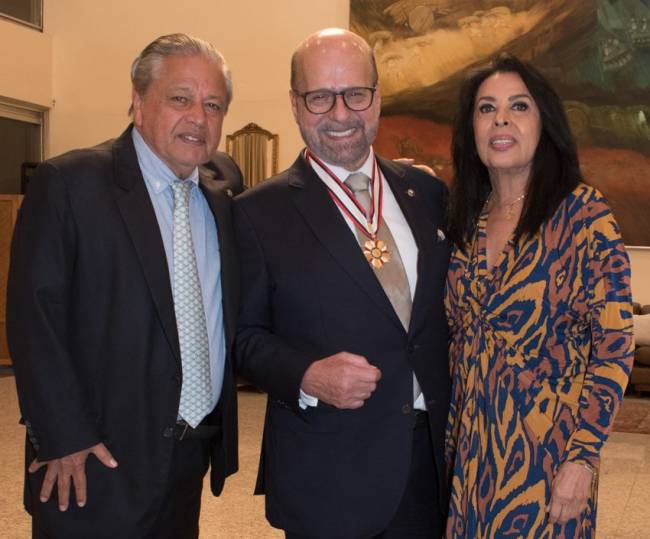 Aluysito Teixeira, Luiz Felipe Francisco e Maria Luiza Mendonça