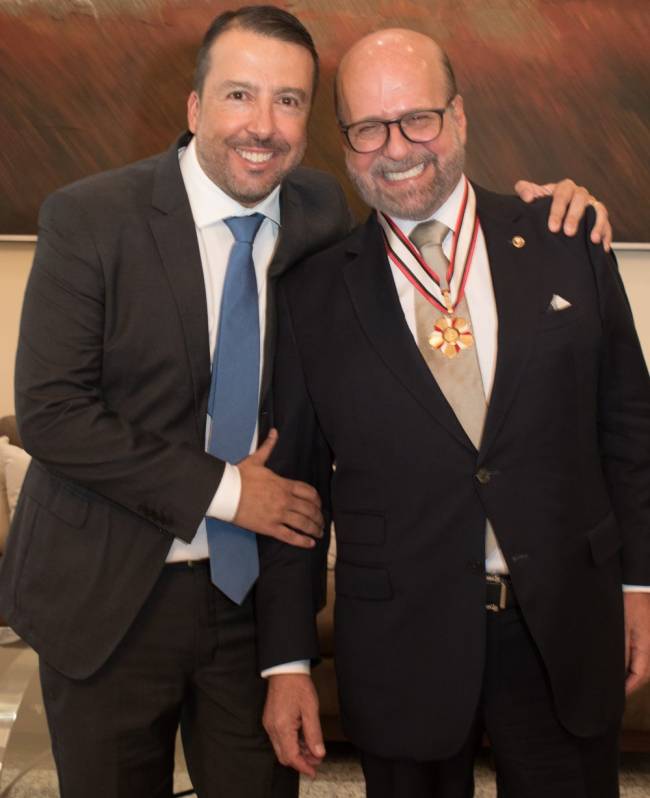 Bruno Moutinho e Luiz Felipe Francisco