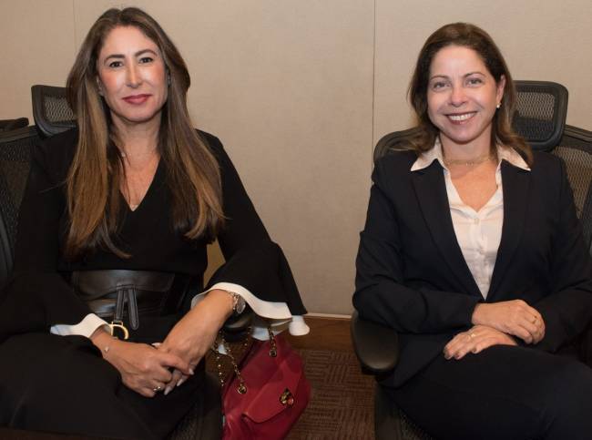 Desembargadora Ana Cristina Dib e Maria da Penha Nobre Mauro