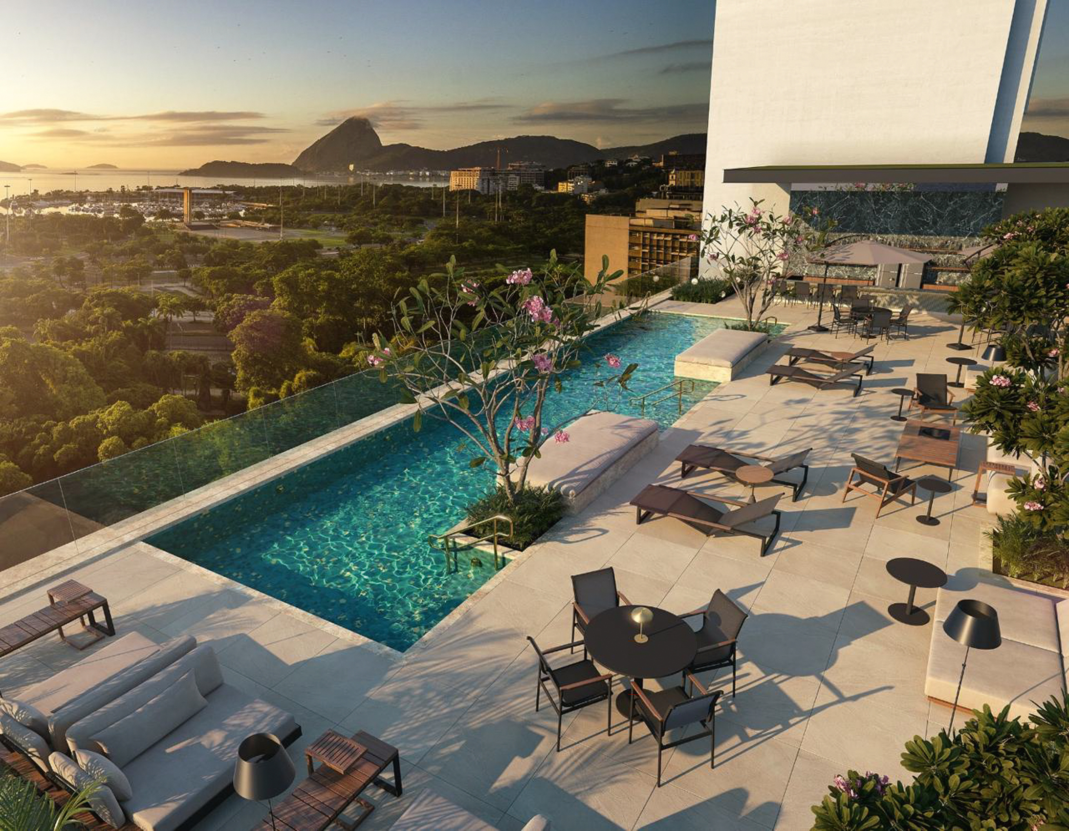 Piscina com vista panor&acirc;mica, rooftop e sala para influenciadores comp&otilde;em o retrofit do antigo edif&iacute;cio da Mesbla