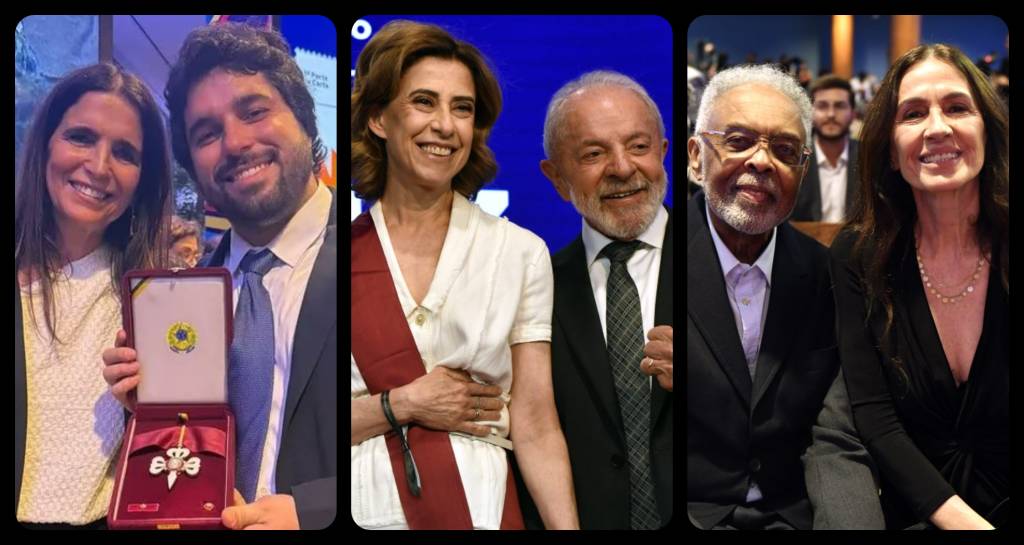 Palácio Capanema: o tapete vermelho na entrega da Ordem do Mérito Cultural