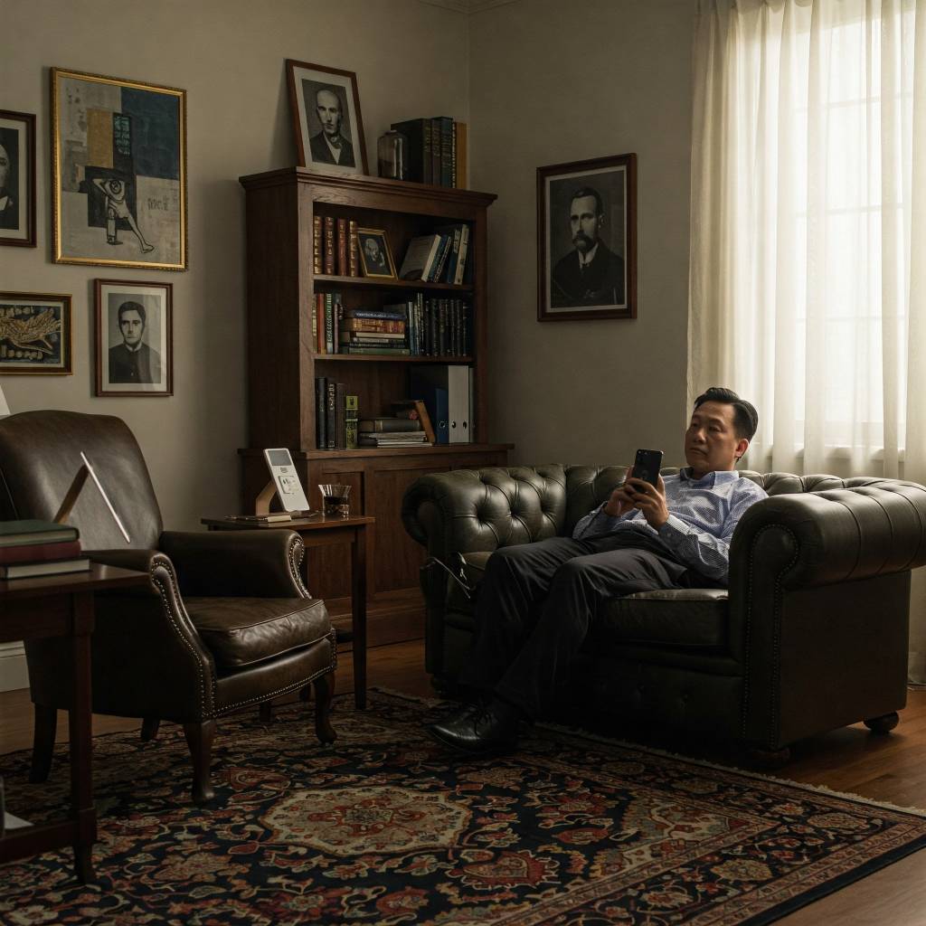 Sessões de terapia com o ChatGPT. Que tal? Psi comenta