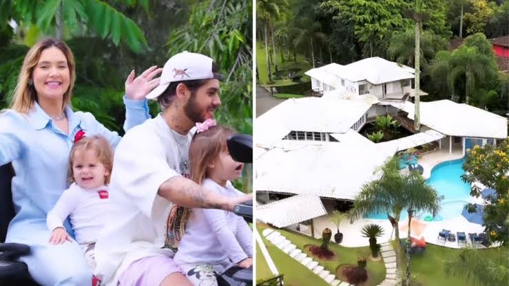 Agora separados, Virgínia e Zé Felipe têm casa em Mangaratiba. Veja fotos